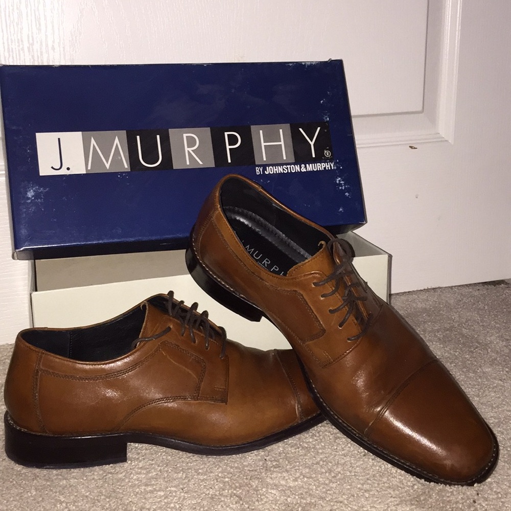 Johnston & Murphy dress shoes